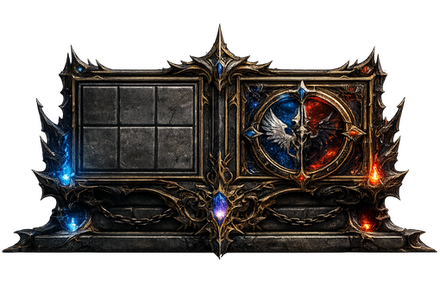 Monster Pedestal and Players Online Box